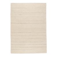 NATUR TEPPICH BERBER ARUNA MELIERT - Beige, Textil (140/200cm) - Pergamon