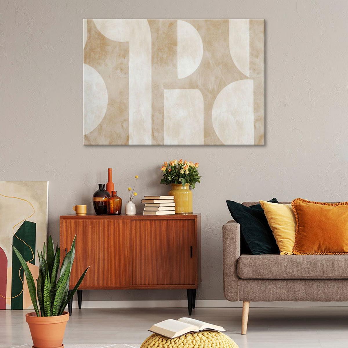 KUNSTDRUCK Lila 60/40 cm - Lila, Textil (60/40cm) - KUNSTLOFT