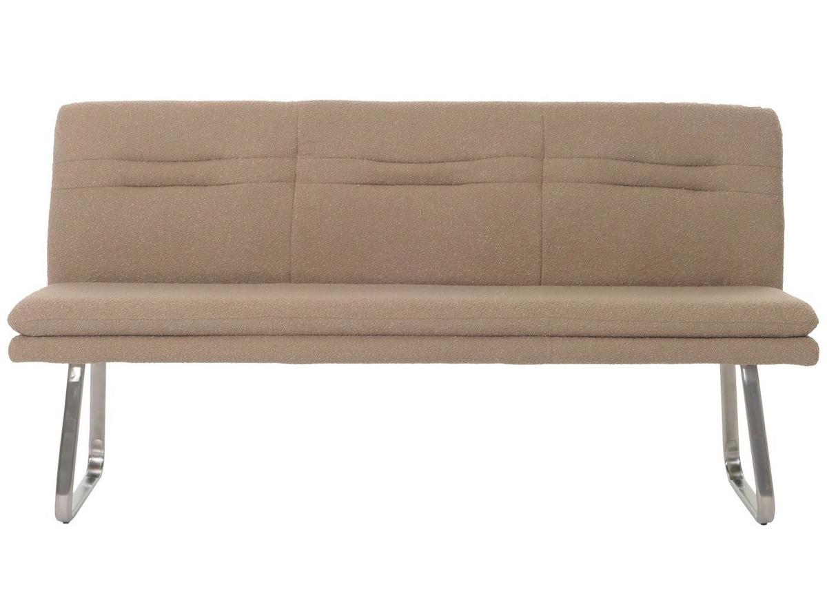 SITZBANK Braun - Braun/Mokka, Textil (180/93/58cm) - MCW