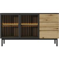 SIDEBOARD Holmric in Evoke Eiche 150/85/39 cm - Eichefarben, Holz/Holzwerkstoff (149.9/84.8/39.4cm) - WFL GROUP