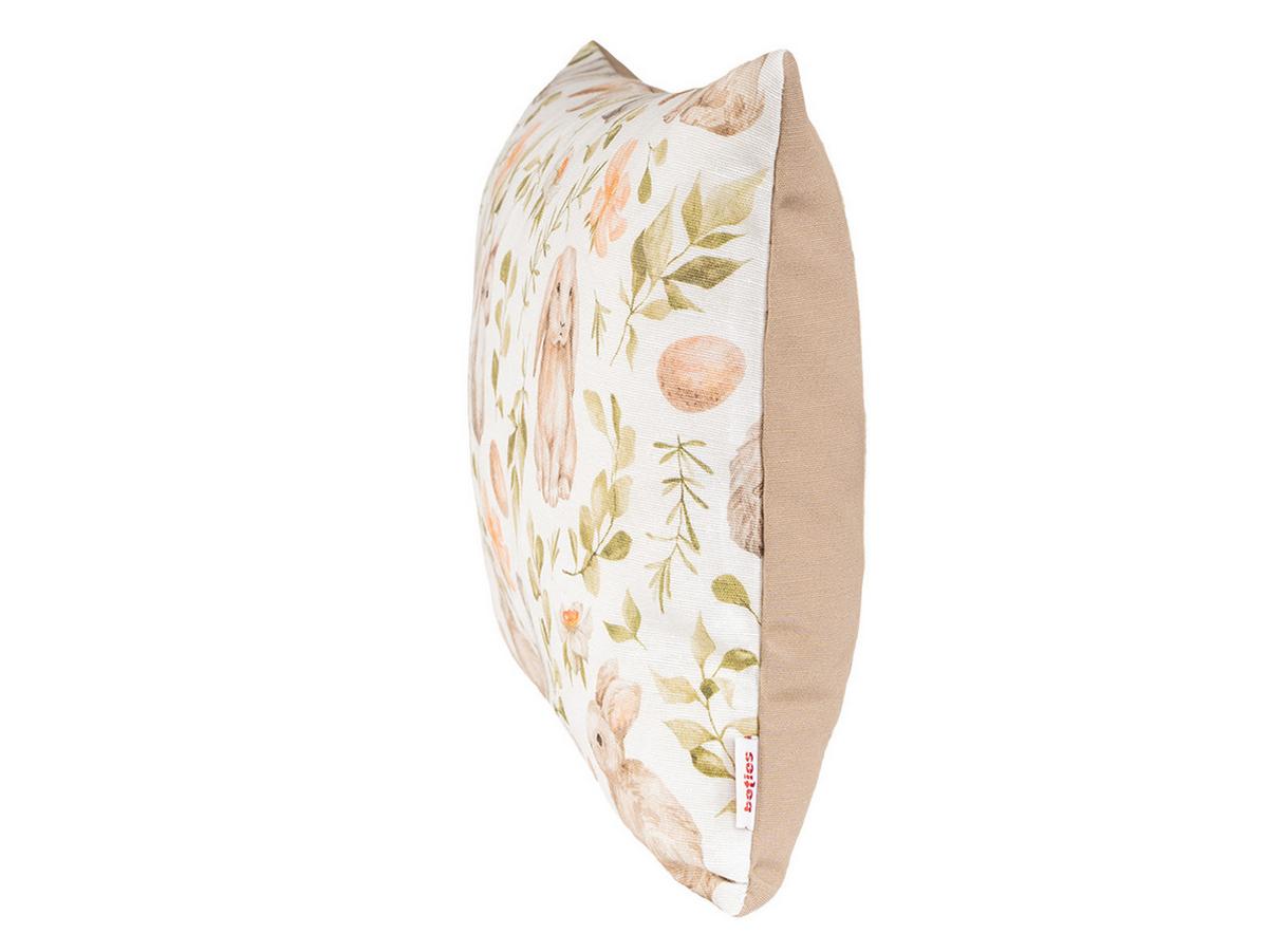 KISSENHÜLLE Hoppel 30/50 cm - Taupe/Beige, Textil (30/50cm) - beties Heimtextil