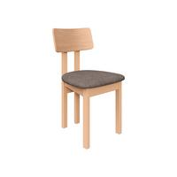 ESSZIMMERSTUHL Divo II - Hellbraun/Eiche Artisan, Holz/Textil (47/85/48cm) - MIRJAN24