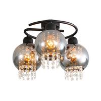 DECKENSTRAHLER Scheinlara 23/37/37 cm - Schwarz, Metall (37/23/37cm) - ZMH