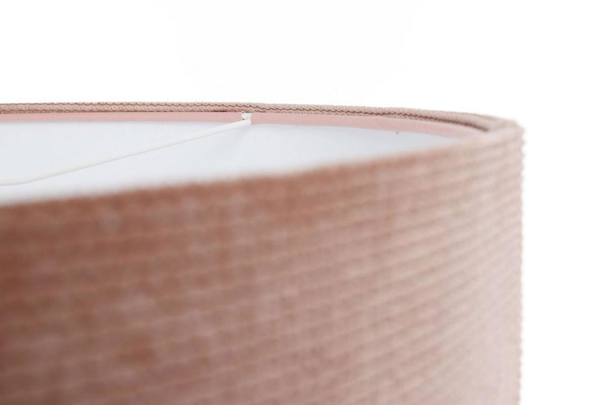 HÄNGELEUCHTE Rosa 40/20 cm - Pink/Weiß, Kunststoff (40/0.4/20cm) - ONZENO