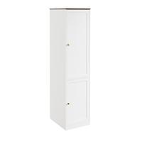 HOCHSCHRANK mit Kleiderstange KSB03-W - Ahornfarben, Fell (45/187/55cm) - SoBuy
