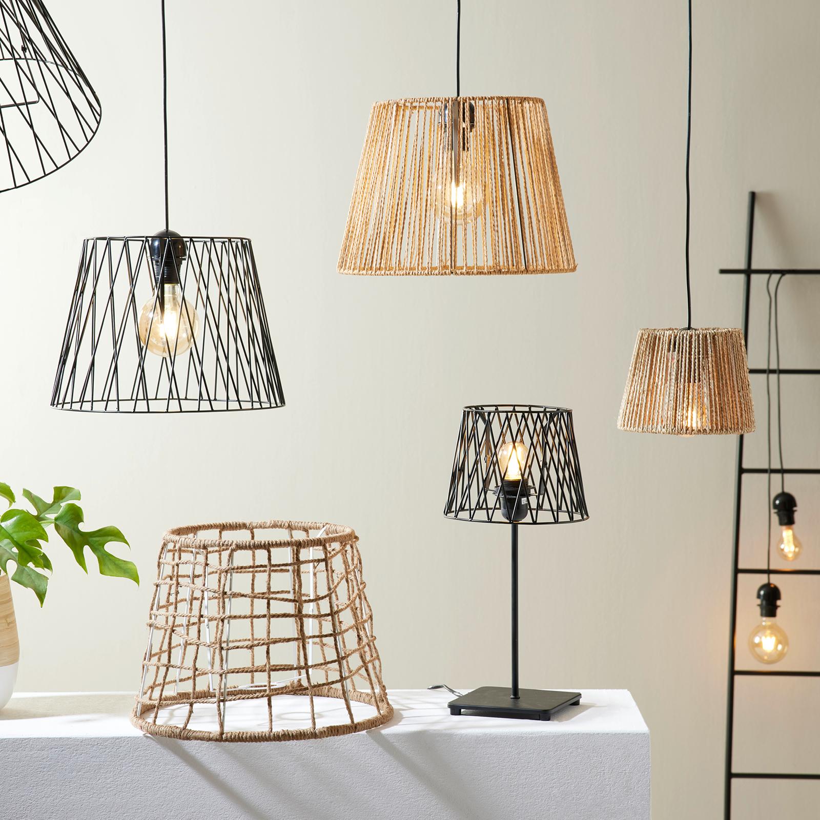 Naturalne lampy