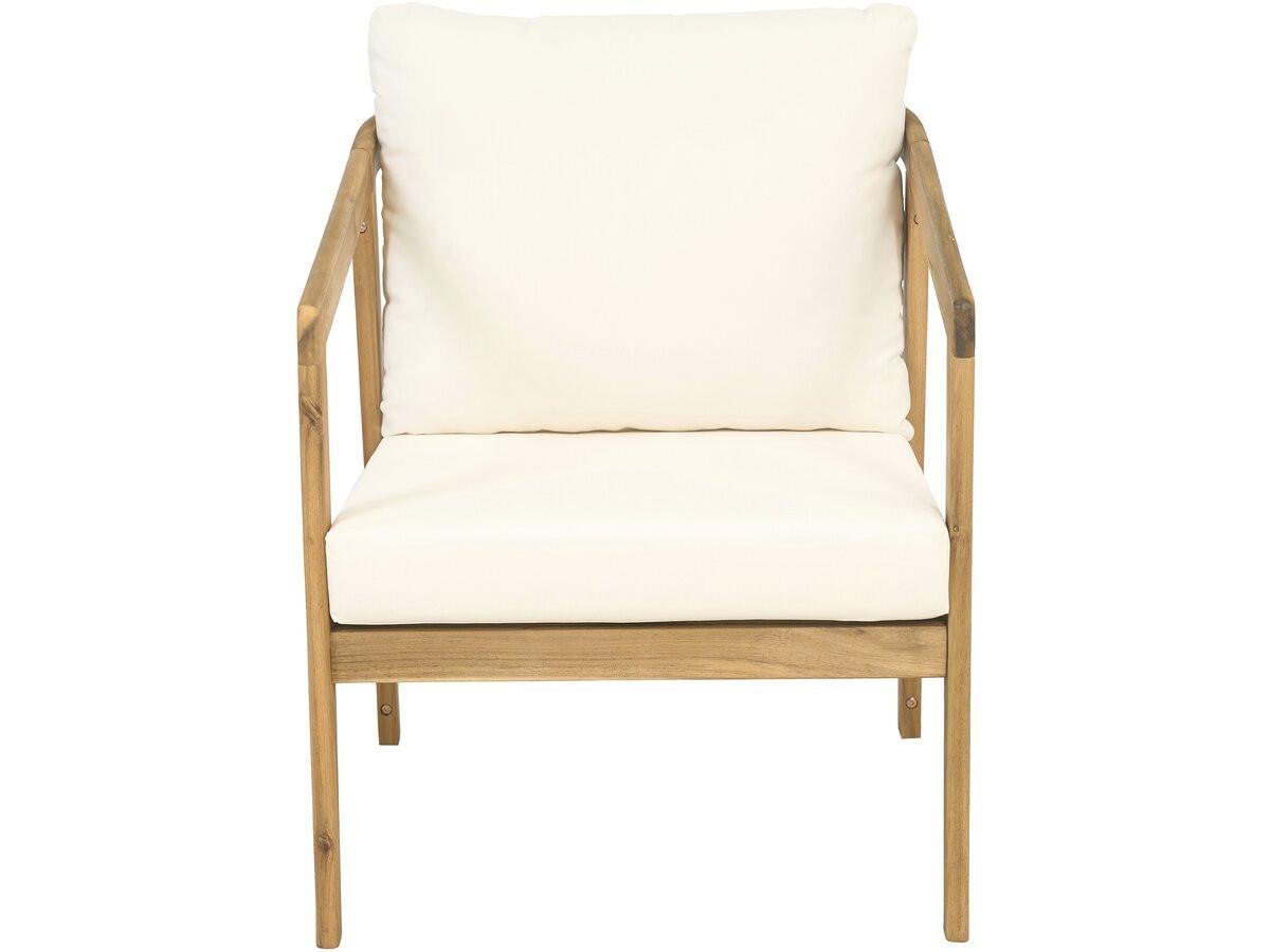 GARTENSITZGRUPPE presley beige - Beige, Holz - Habitat Garten