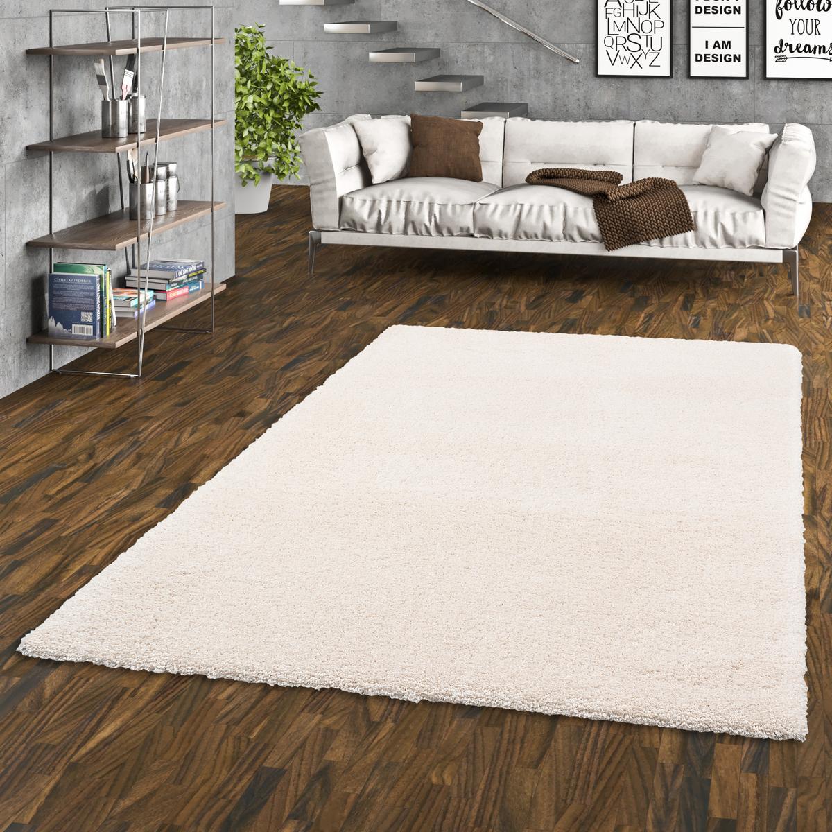LUXUS HOCHFLOR SHAGGY TEPPICH DREAM - Beige, Textil (160/200cm) - Snapstyle