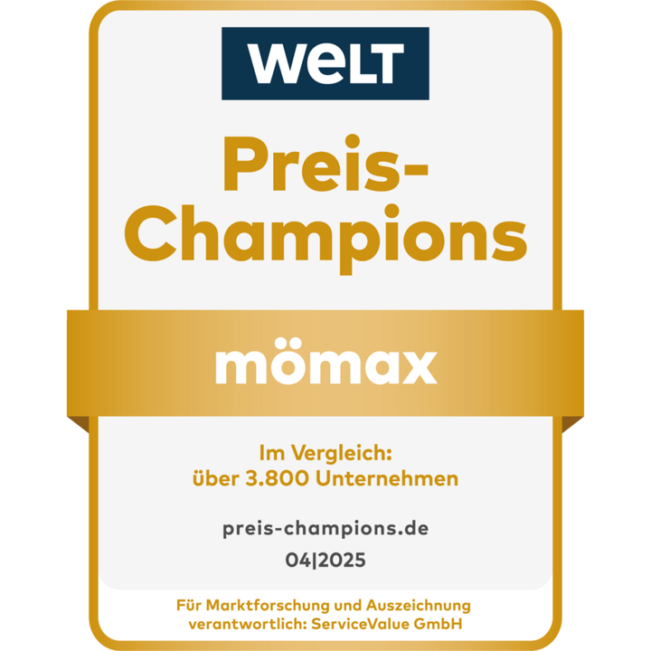 Auszeichnung Preis Championgs