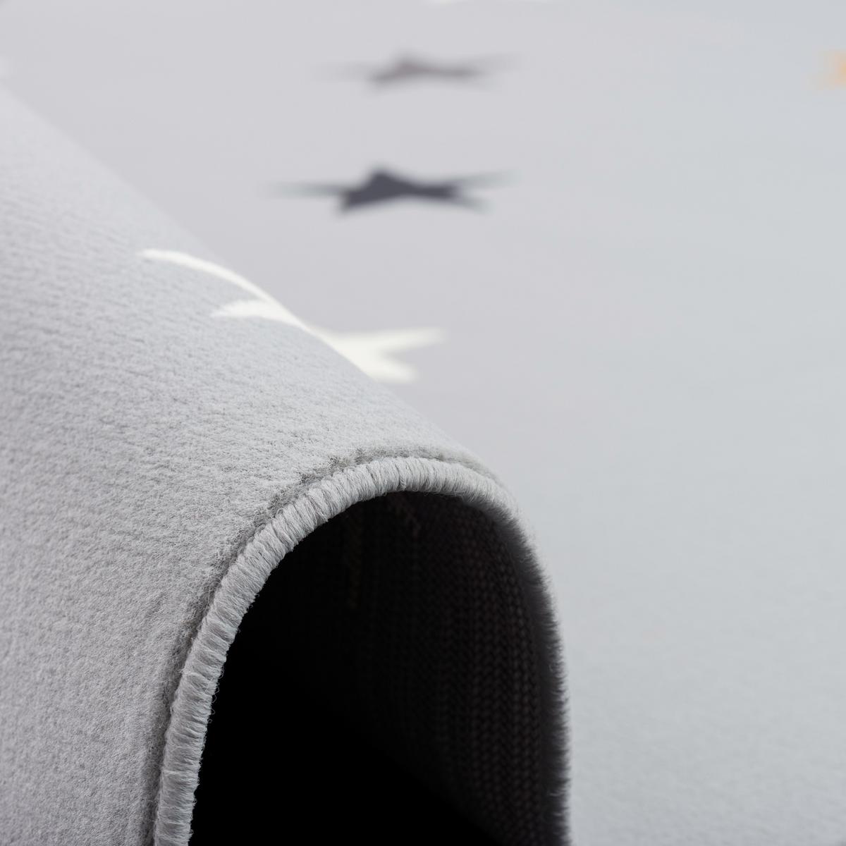 KINDER UND JUGEND TEPPICH TRENDLINE STERNE MIX - Grau, Textil (160/225cm) - Pergamon