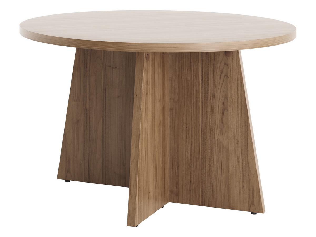 COUCHTISCH Aurena AU07 - Nussbaumfarben, Holzwerkstoff (76/76/47cm) - MIRJAN24