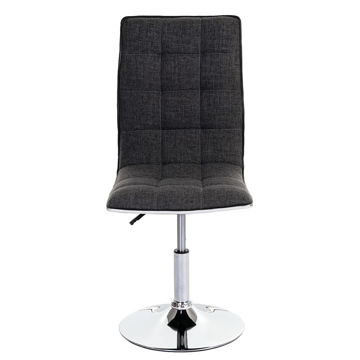 ESSZIMMERSTUHL Grau 2er-Set - Grau, Textil (43/103/54cm) - MCW