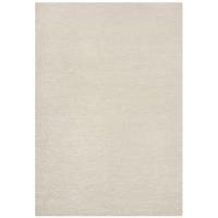 WOLLTEPPICH ALNE, einfarbig, Creme, 200 x 290 cm - Creme, Textil (290/200cm) - KADIMA DESIGN