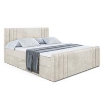 BOXBETT CELESTIA-Z - 140x200 cm - H3 - Ecru - Ecru, Holzwerkstoff (140/200cm) - ALTDECOR