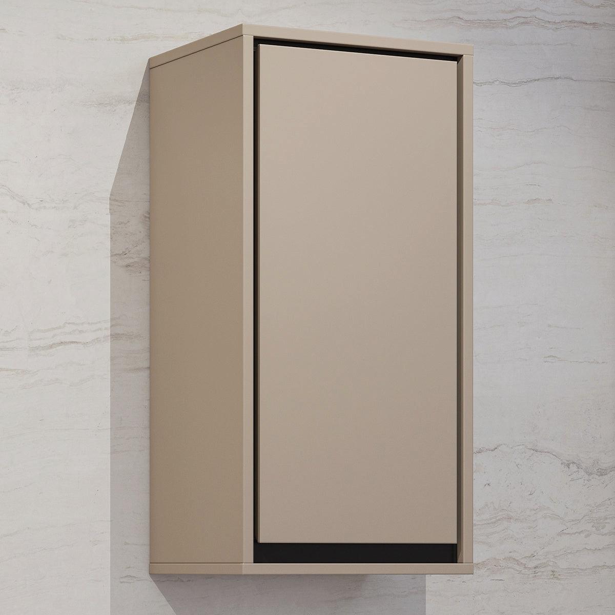 SCHRANK 1 Tür Sophéa Taupe - Taupe, Holzwerkstoff (35/72/30cm) - Petits-meubles
