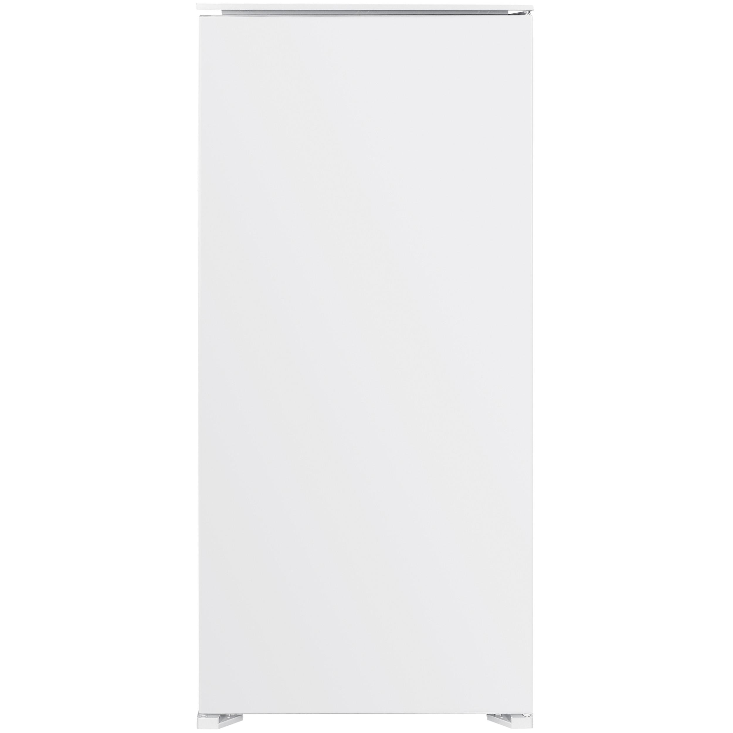 KÜHLSCHRANK Einbau, ohne Gefrierfach, 122cm Nische, 199 Liter, Schlepptürtechnik, 39 dB, CB1991E - Weiß, Glas/Kunststoff (54/123/54cm) - homeX