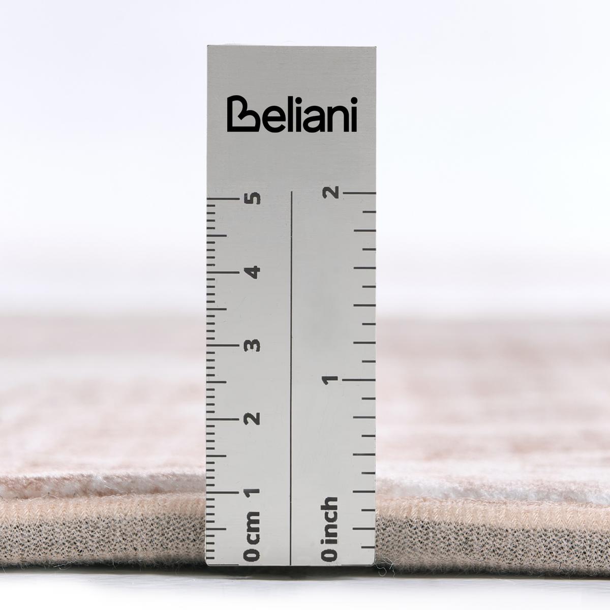 TEPPICH Beige 140/200 cm Tarsus - Beige, Textil (140/200cm) - Beliani