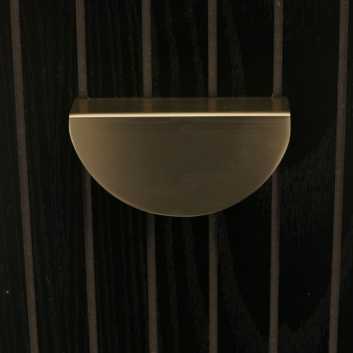 KOMMODE Schwarz - Schwarz, Holz (120/80/44cm) - MCW