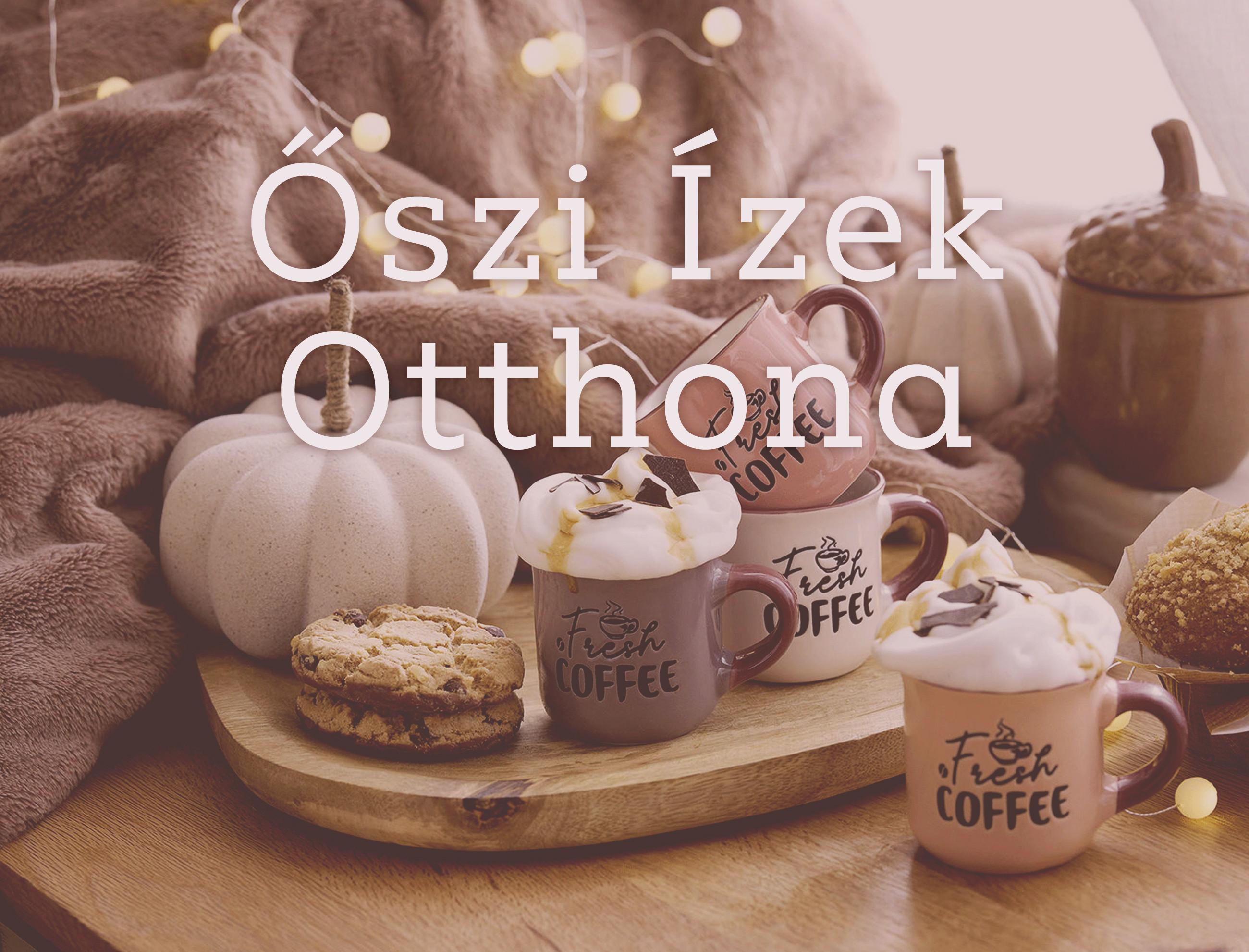 Őszi Ízek Otthona banner