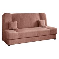 SCHLAFSOFA Jonas Cord - Rosa, Holz/Textil (195/86/87cm) - MIRJAN24