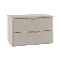 WASCHTISCHUNTERSCHRANK 80.6cm Ellie Kaschmir - Beige, Holzwerkstoff (80.6/52.2/46.5cm) - Petits-meubles