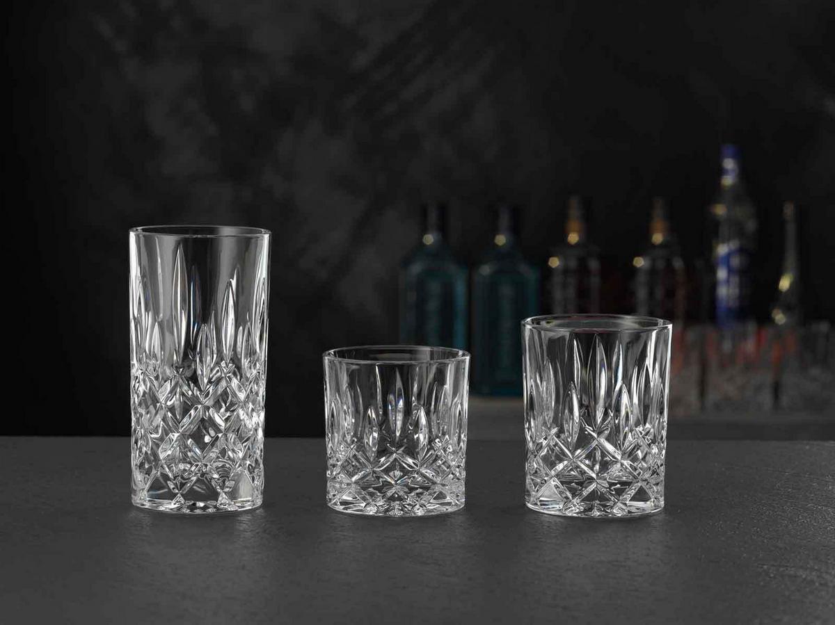 BARGLÄSER Noblesse transparent 18-tlg. - Transparent, Glas - Nachtmann