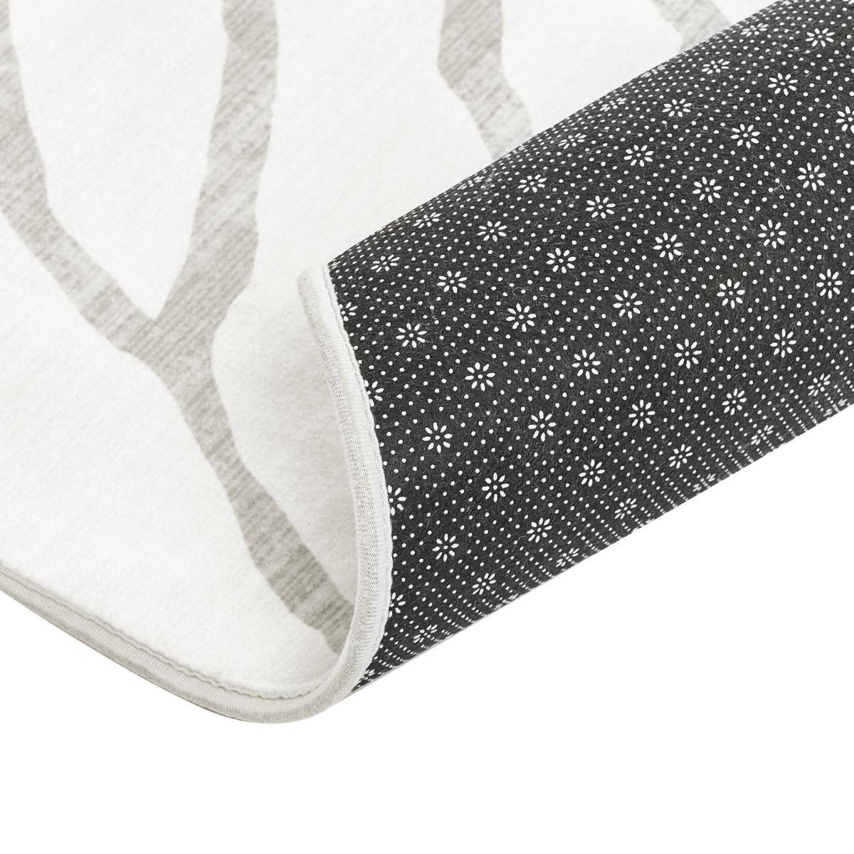TEPPICH Hellbeige 80/300 cm Bismil - Beige, Textil (80/300cm) - Beliani