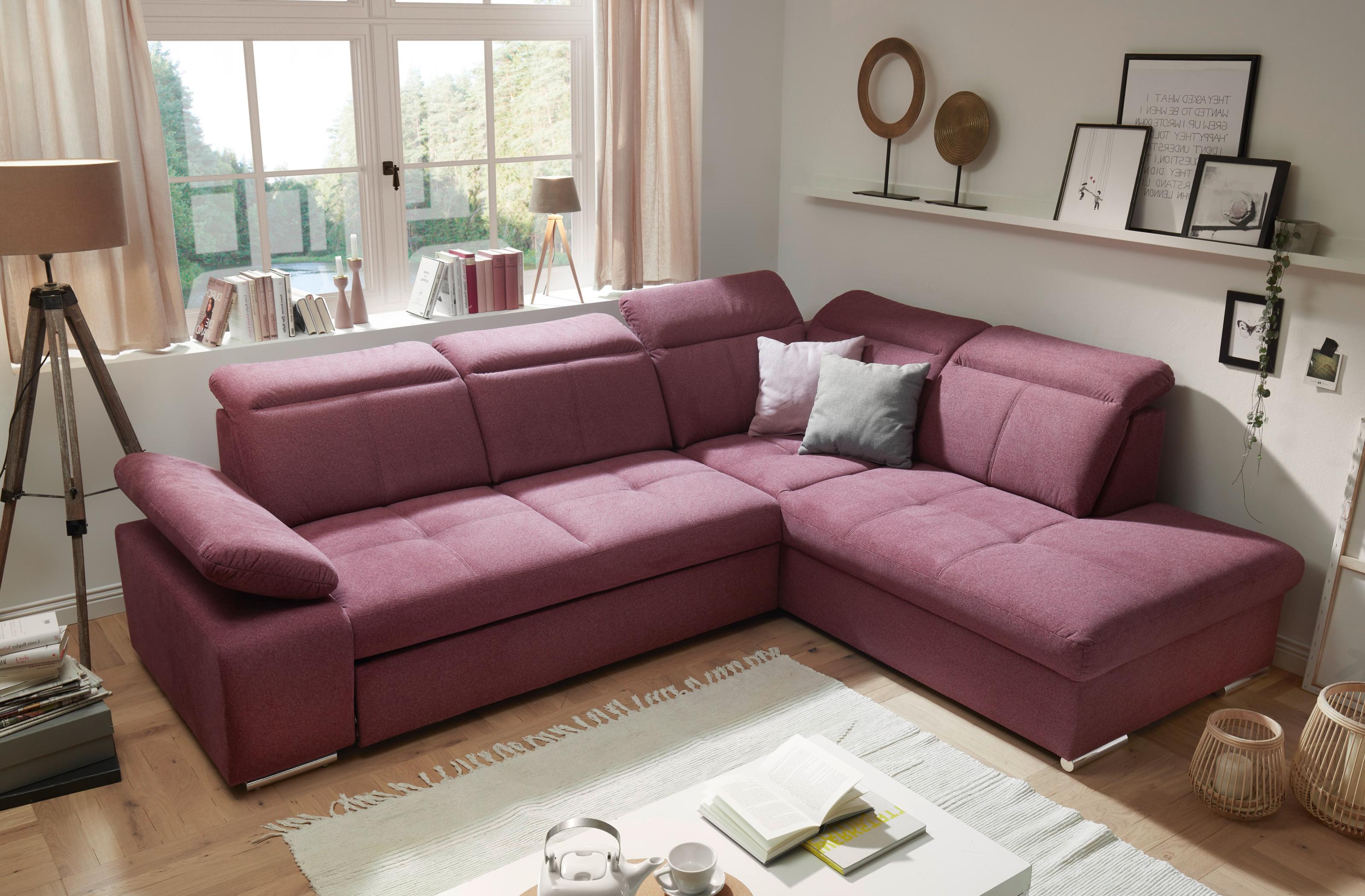 Czerwona sofa