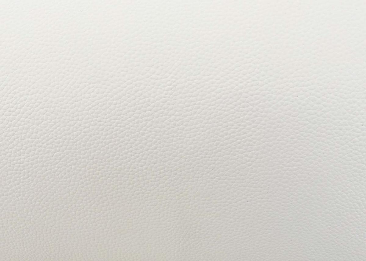 RELAXSESSEL Cremeweiß - Creme/Weiß, Leder (70/109/147cm) - MCW