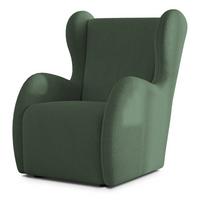 SESSEL MASTI Polstersessel Loungesessel ergonomisch, Grün - Grün, Holzwerkstoff/Kunststoff (74/100/86cm) - MASSENO