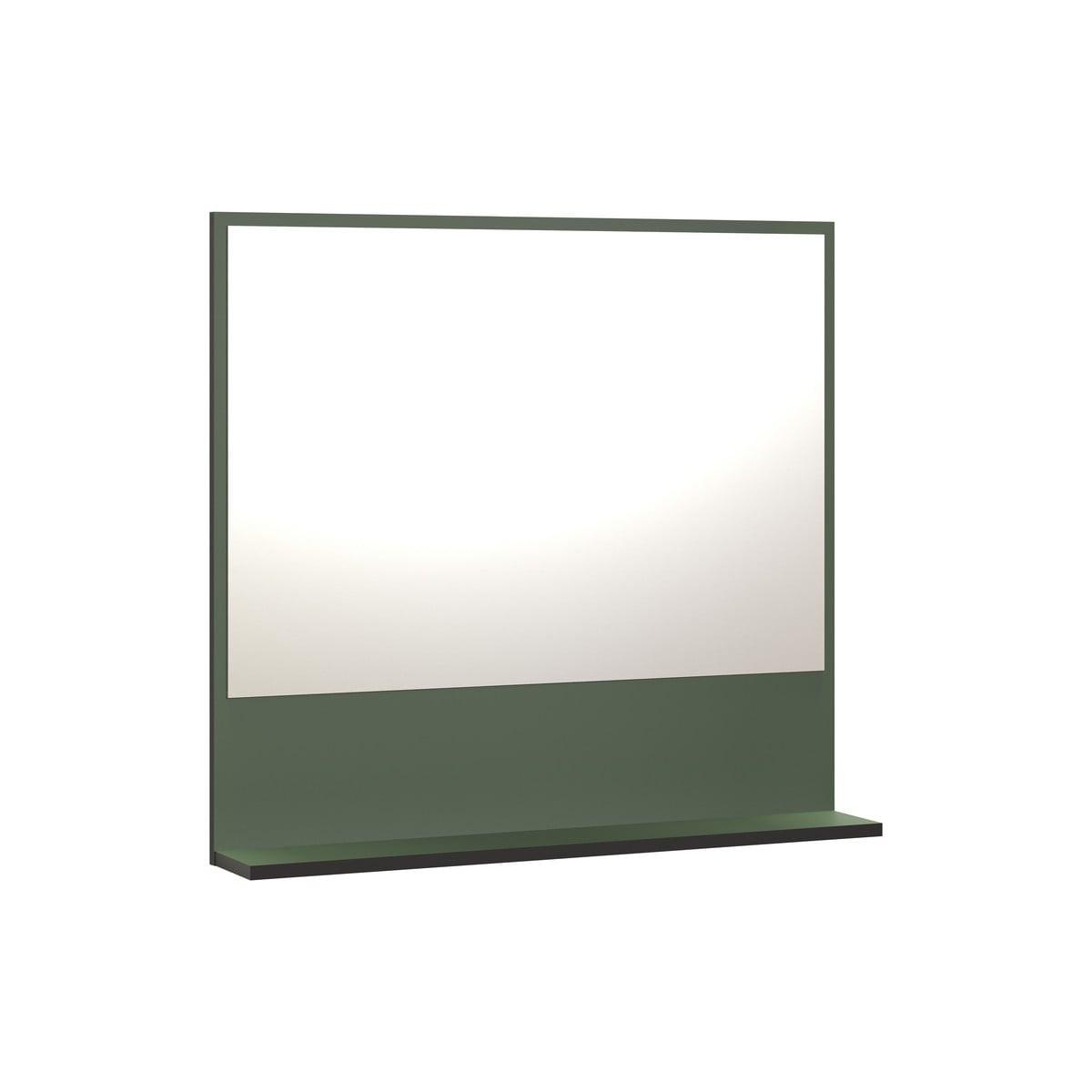 WANDSPIEGEL PureBliss Grün - Grün, Holzwerkstoff (80/74/14cm) - Trendteam