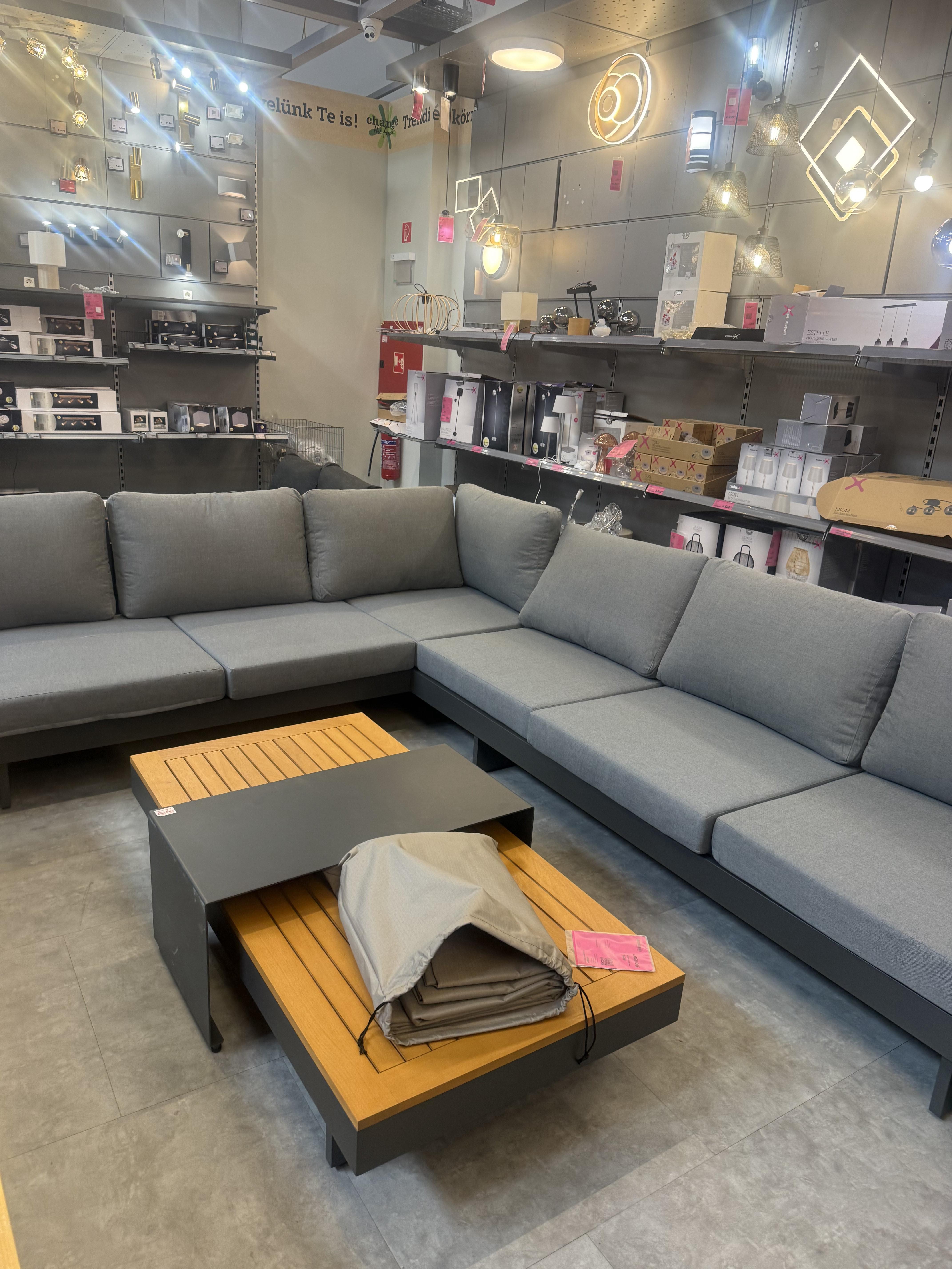 CSEPEL OUTLET LOUNGE GARNITÚRA AMAIA