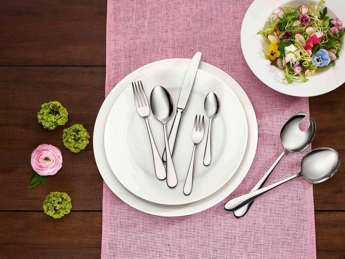 ESPRESSOLÖFFEL Oscar edelstahl 12 cm 6er Set - Silberfarben, Metall - Villeroy & Boch