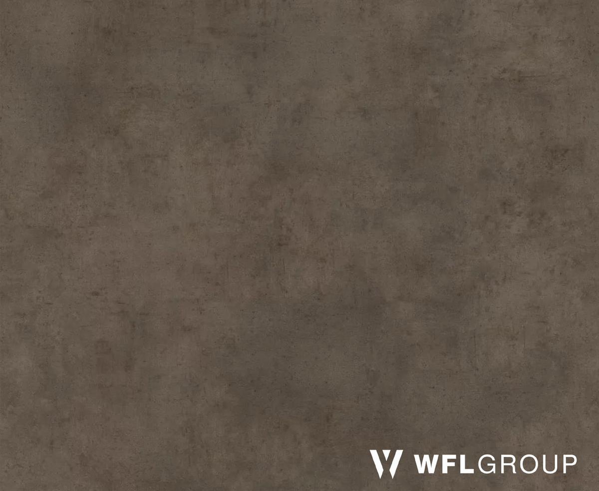 ESSTISCH Lamio runder ausziehbarer, Beton-Optik Dunkelgrau 100-180/100/76 cm - Dunkelgrau/Weiß, Holzwerkstoff/Metall (100/176/76cm) - WFL GROUP