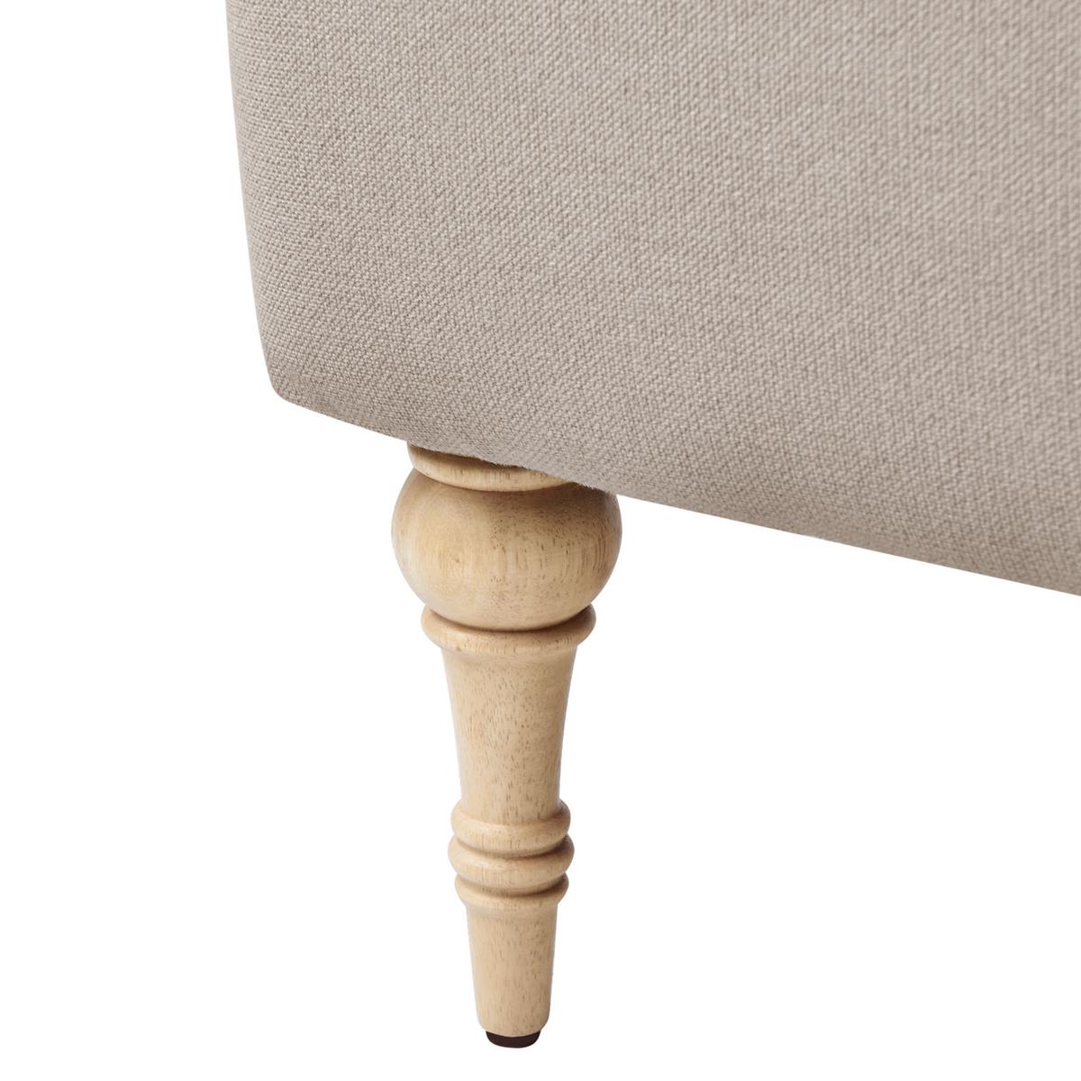SESSEL Stoff Taupe Fredros - Taupe, Textil (71/82/75cm) - Beliani