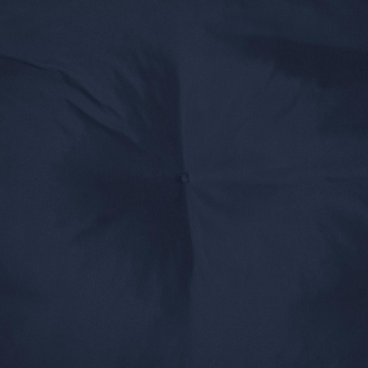 BANKPOLSTER Flair BK 150/50/8cm Dunkelblau - Dunkelblau, Textil (50/10/150cm) - Beautissu 