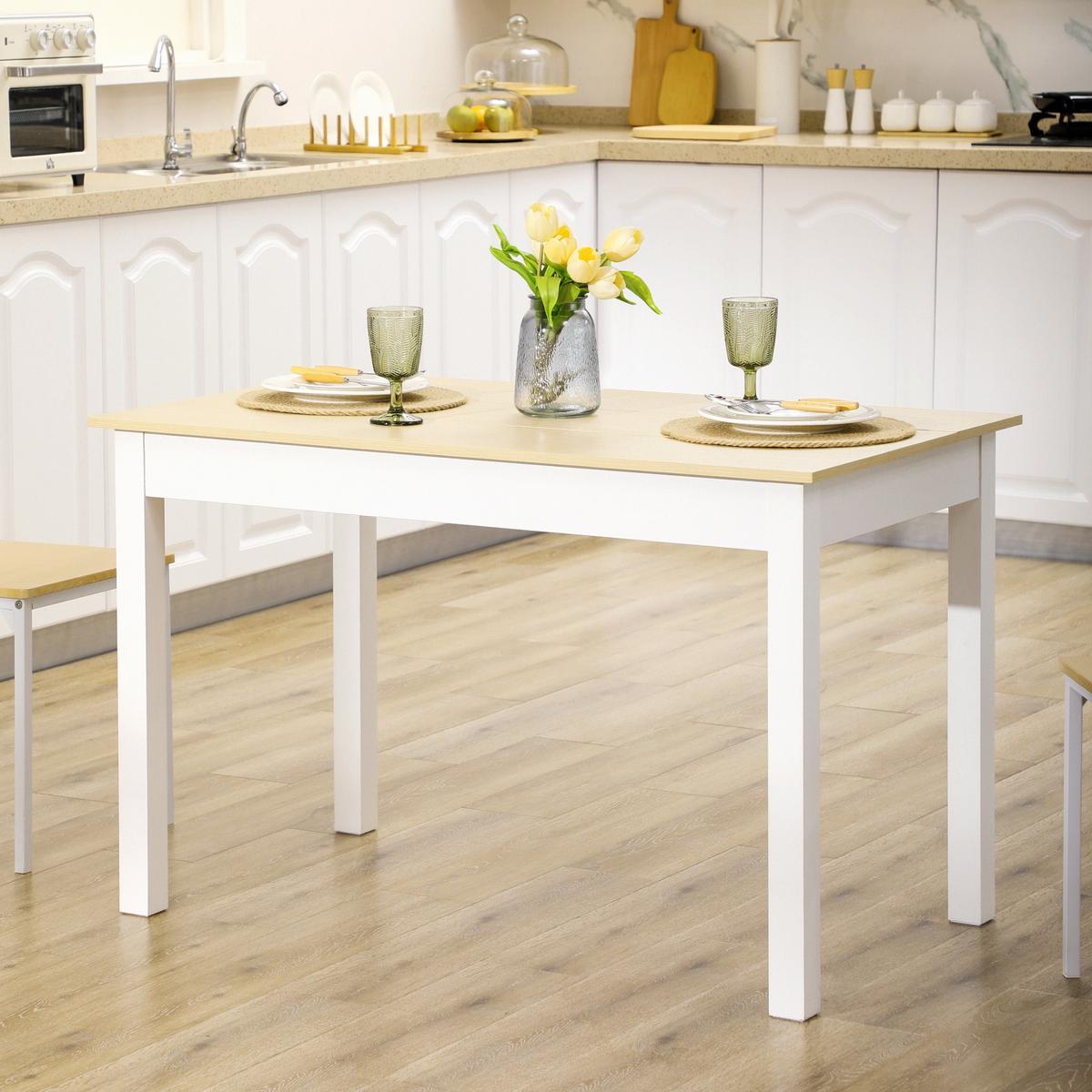 ESSTISCH Jyvin 119/70/75 cm - Braun, Holz (119/70/75cm) - ZMH