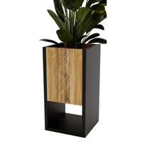 BLUMENKASTEN - Kiefer Milford, Holzwerkstoff (22.6/45/22.62cm) - RAUMHIRSCH FURNITURE