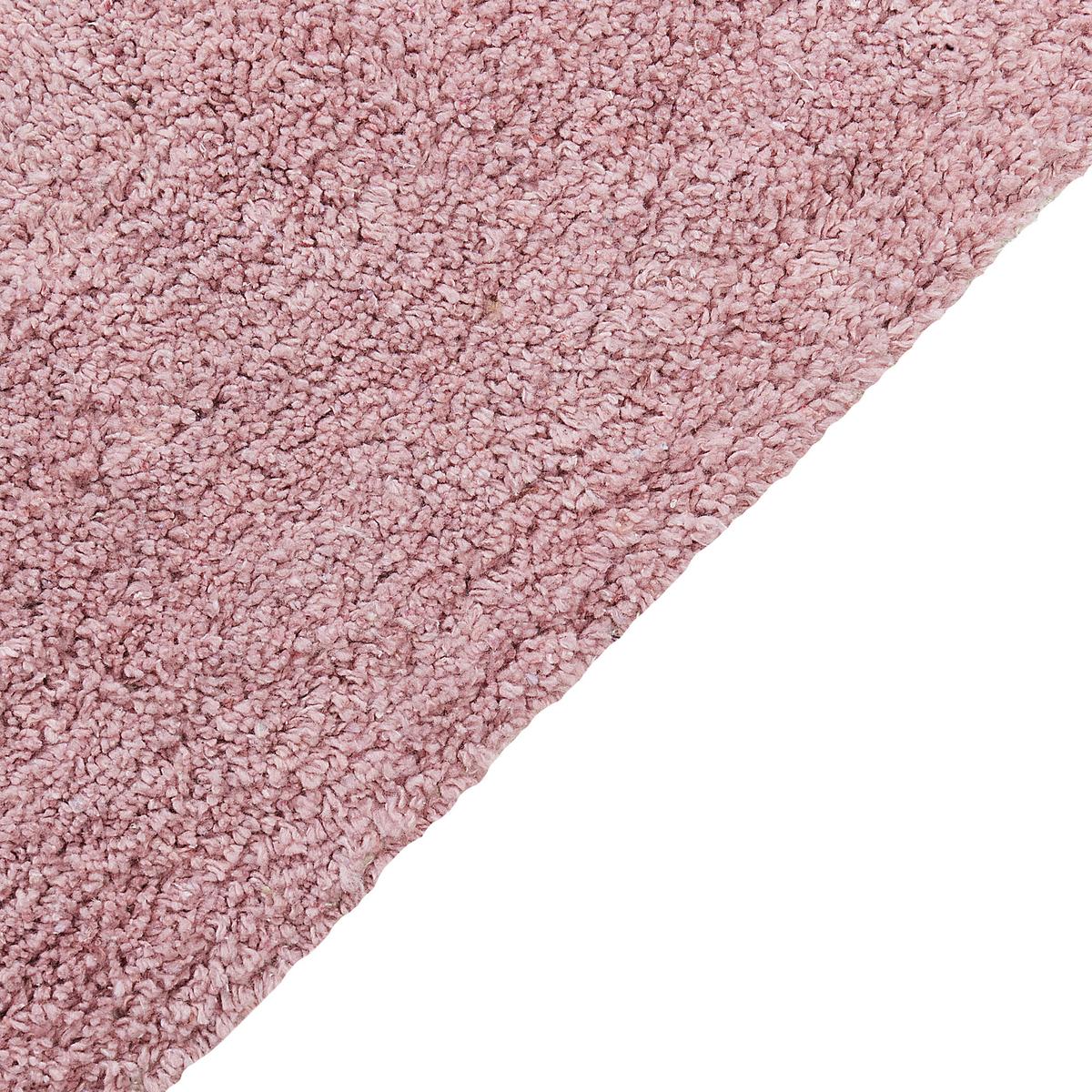 KURZFLOR-TEPPICH Rosa 140/200 cm Caparli - Pink, Textil (140/200cm) - Beliani