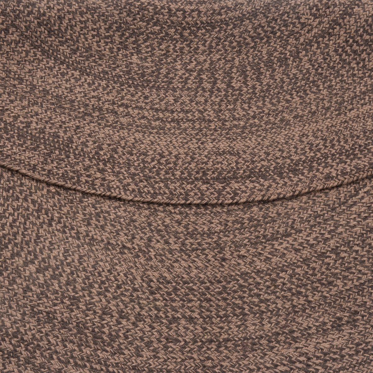 NATURFASER TEPPICH HANDGEFERTIGT JUTE KAYA RUND - Braun, Textil (120/120cm) - Pergamon