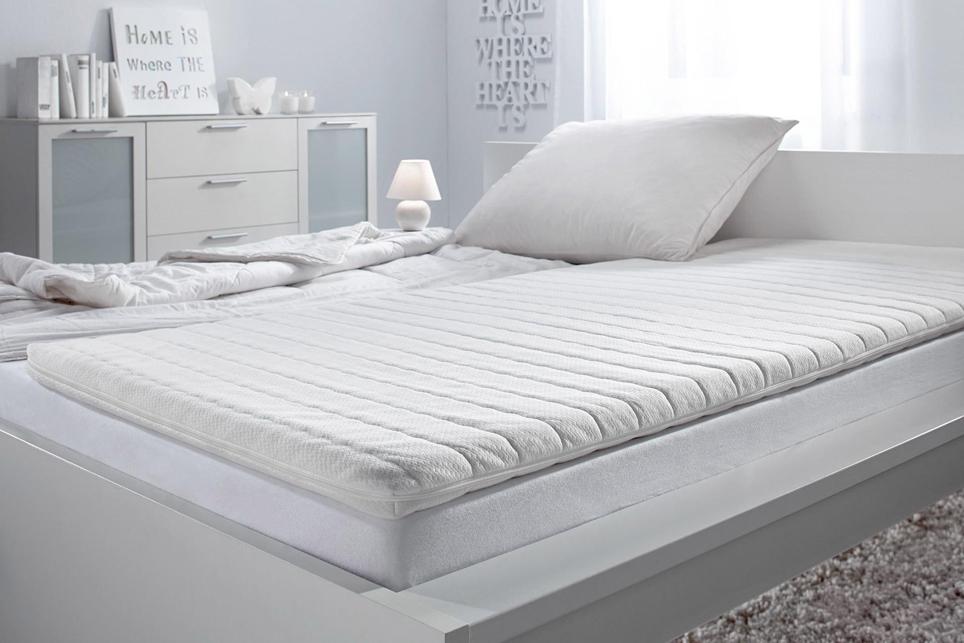 Schlafzimmer Betten Topper Viscoschaumkern