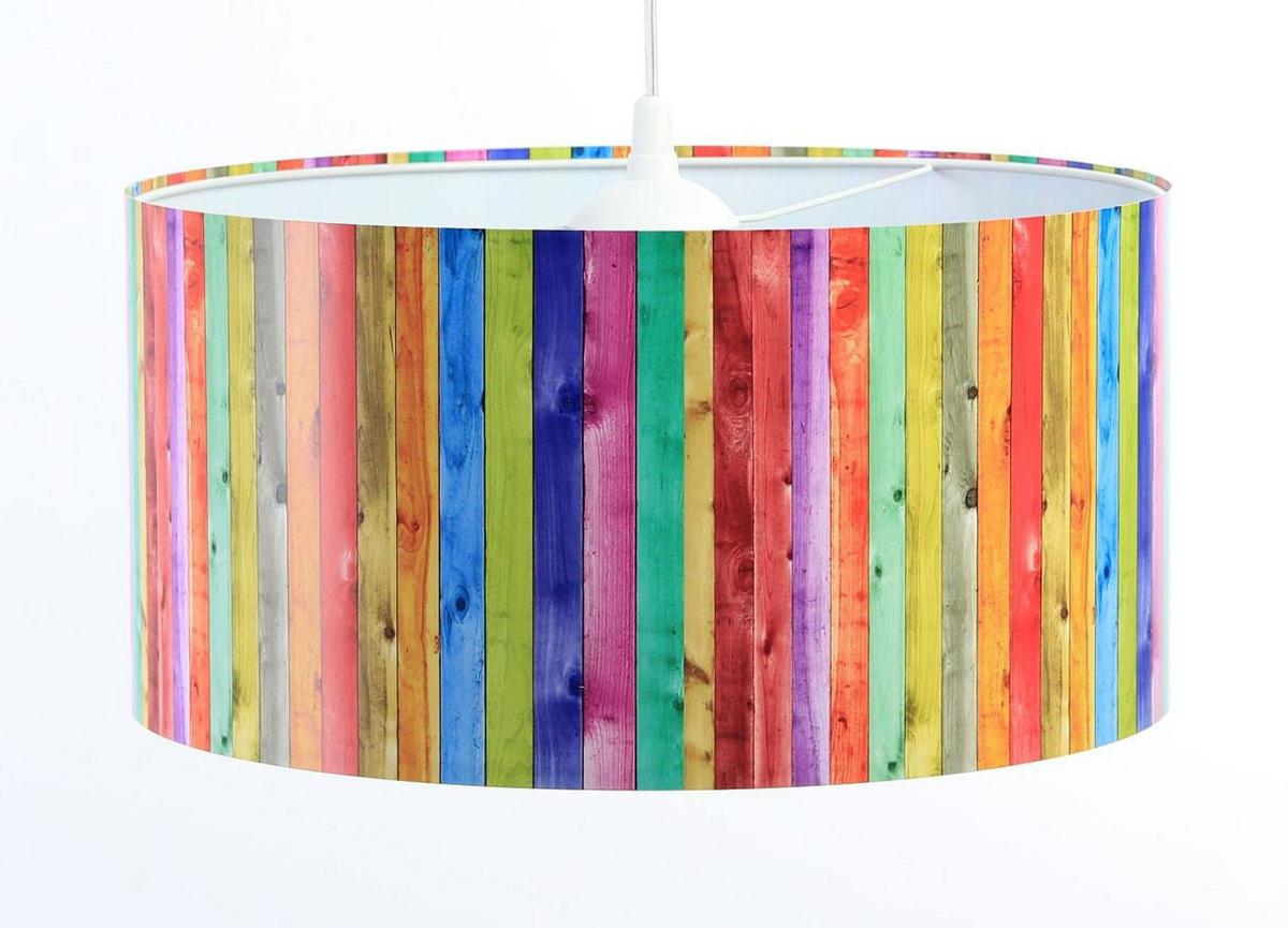 HÄNGELEUCHTE Bunt 40/20 cm - Multicolor, Kunststoff (40/0.6/20cm) - ONZENO