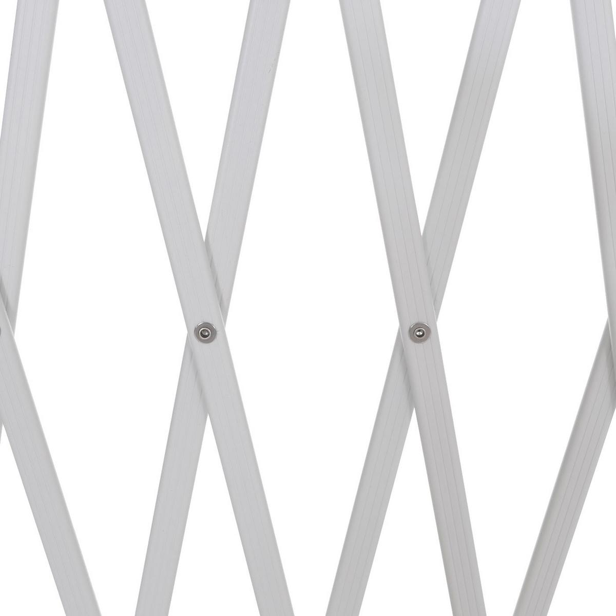 RANKGITTER Weiß - Weiß, Metall (90/152/35cm) - MCW