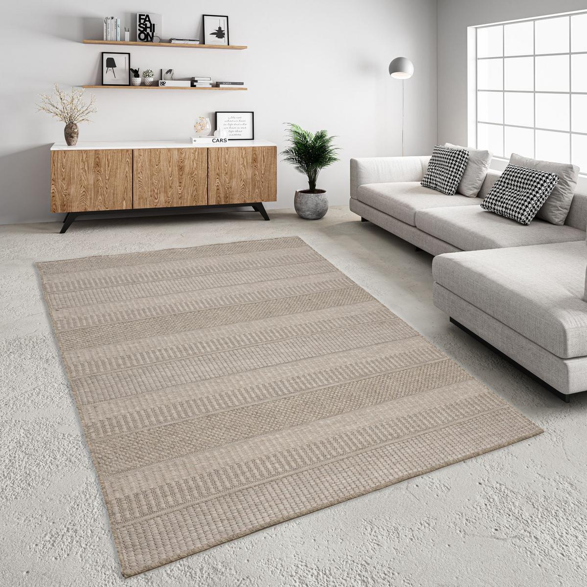 OUTDOORTEPPICH Mariella 75x150 cm - Naturfarben, Textil (75/150cm) - Gino Falcone