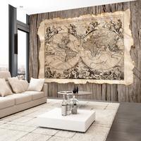 SELBSTKLEBENDE FOTOTAPETE 441/315 cm - Schwarz/Braun, Kunststoff/Textil (441/1cm) - KUNSTLOFT