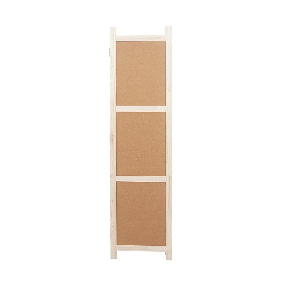 PARAVENT Braun - Braun, Holz (161/166/2cm) - MCW