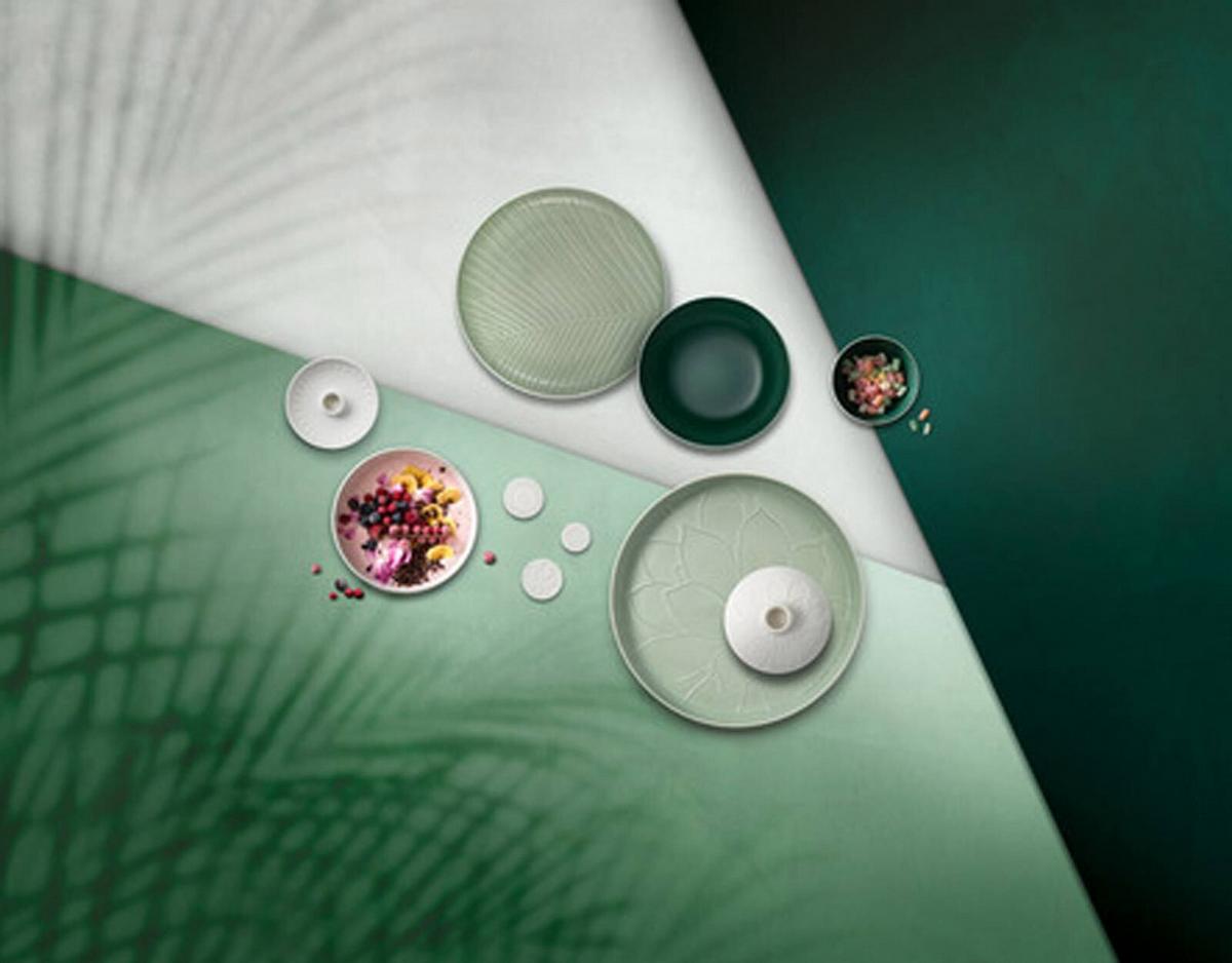 MAGNETE-SET It‘s My Home weiß 36-tlg. - Weiß, Keramik (17.5/8/22cm) - Villeroy & Boch
