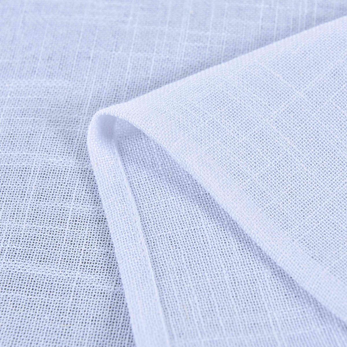 VORHANG 2ER SET »Essen« HxB 245x145 cm Weiß - Weiß, Textil (145/245cm) - Gardinenbox
