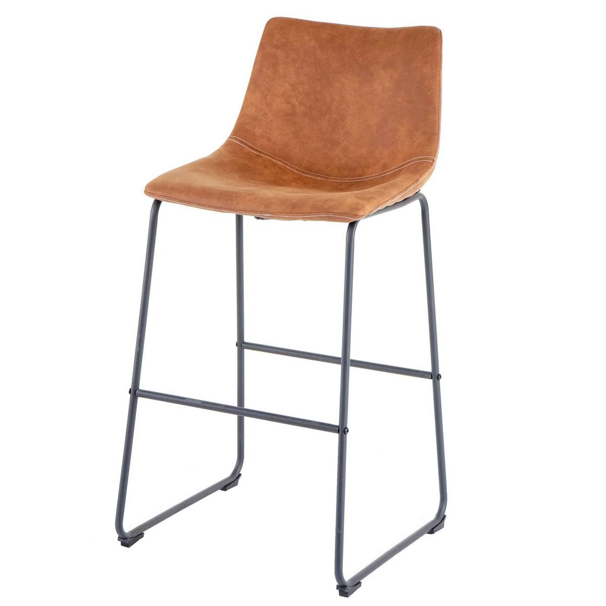 BARHOCKER Braun 2er-Set - Braun, Textil (51/100/54cm) - MCW