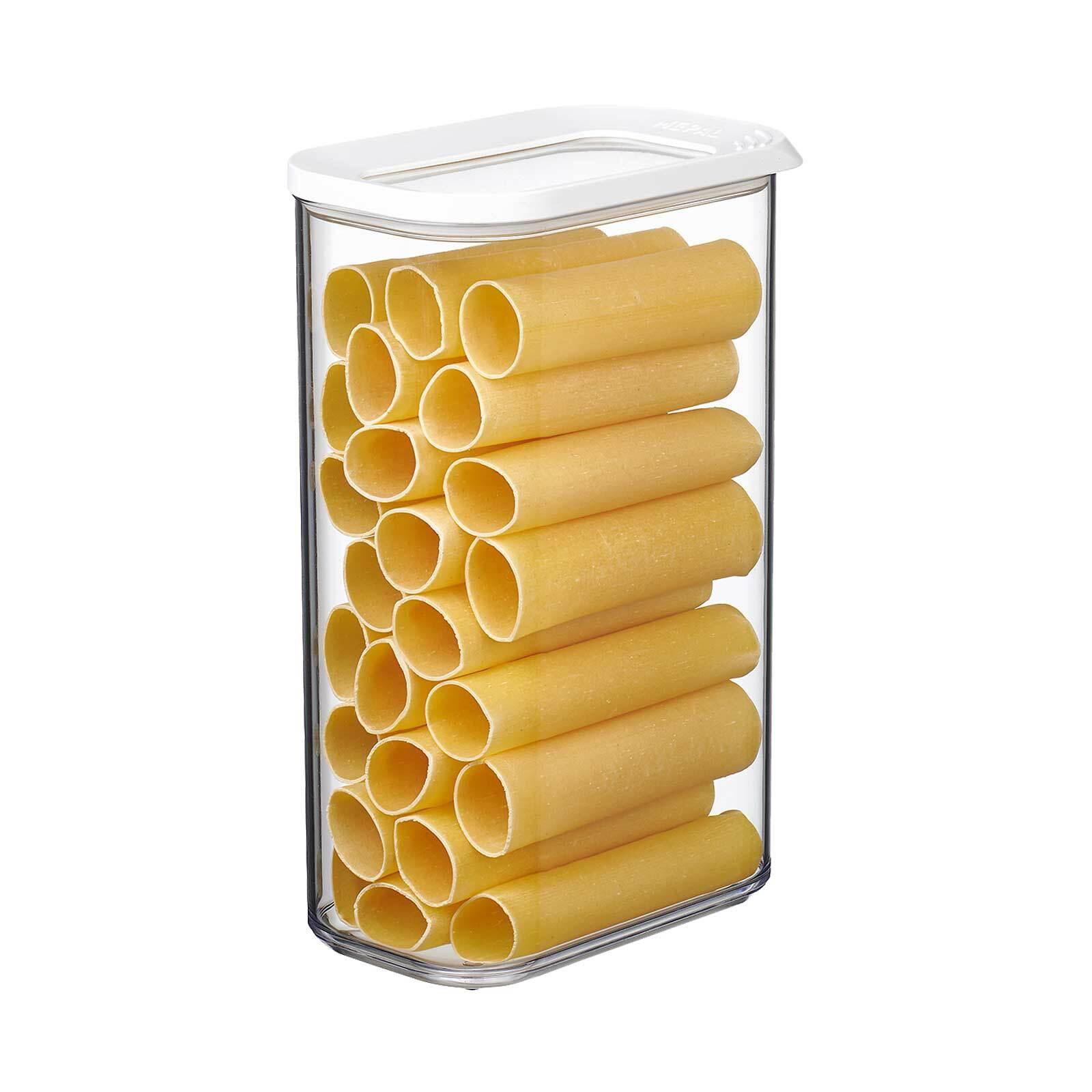 VORRATSDOSE Modula weiß 2000 ml - Weiß, Kunststoff (9/22.2/14.4cm) - Mepal